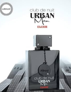 Club De Nuit Urban Man Elixir